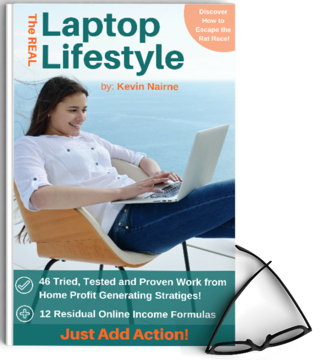 The Real laptop Lifestyle book image